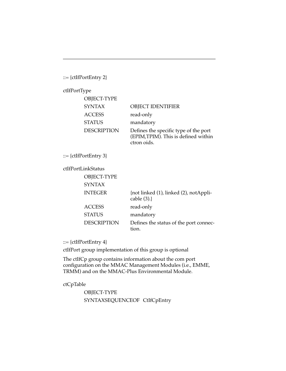 Cabletron Systems ELS10-26 User Manual | Page 74 / 170