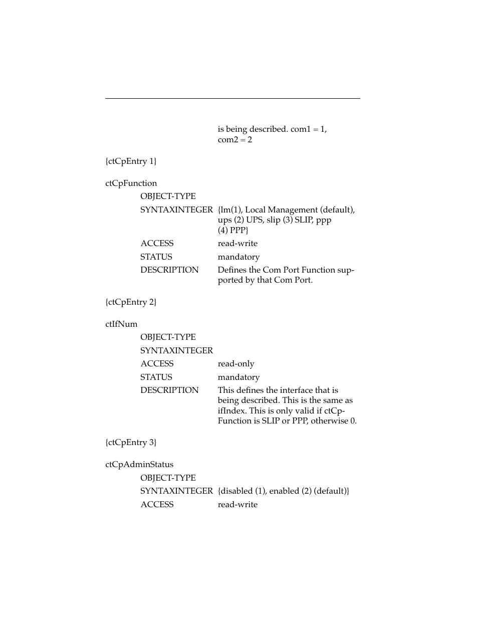 Cabletron Systems ELS10-26 User Manual | Page 76 / 170