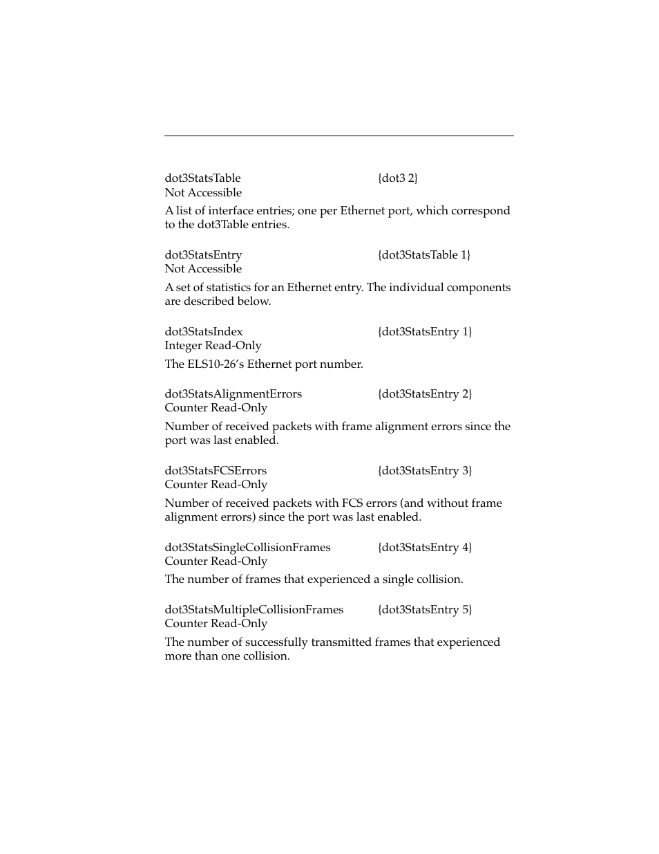 Cabletron Systems ELS10-26 User Manual | Page 83 / 170