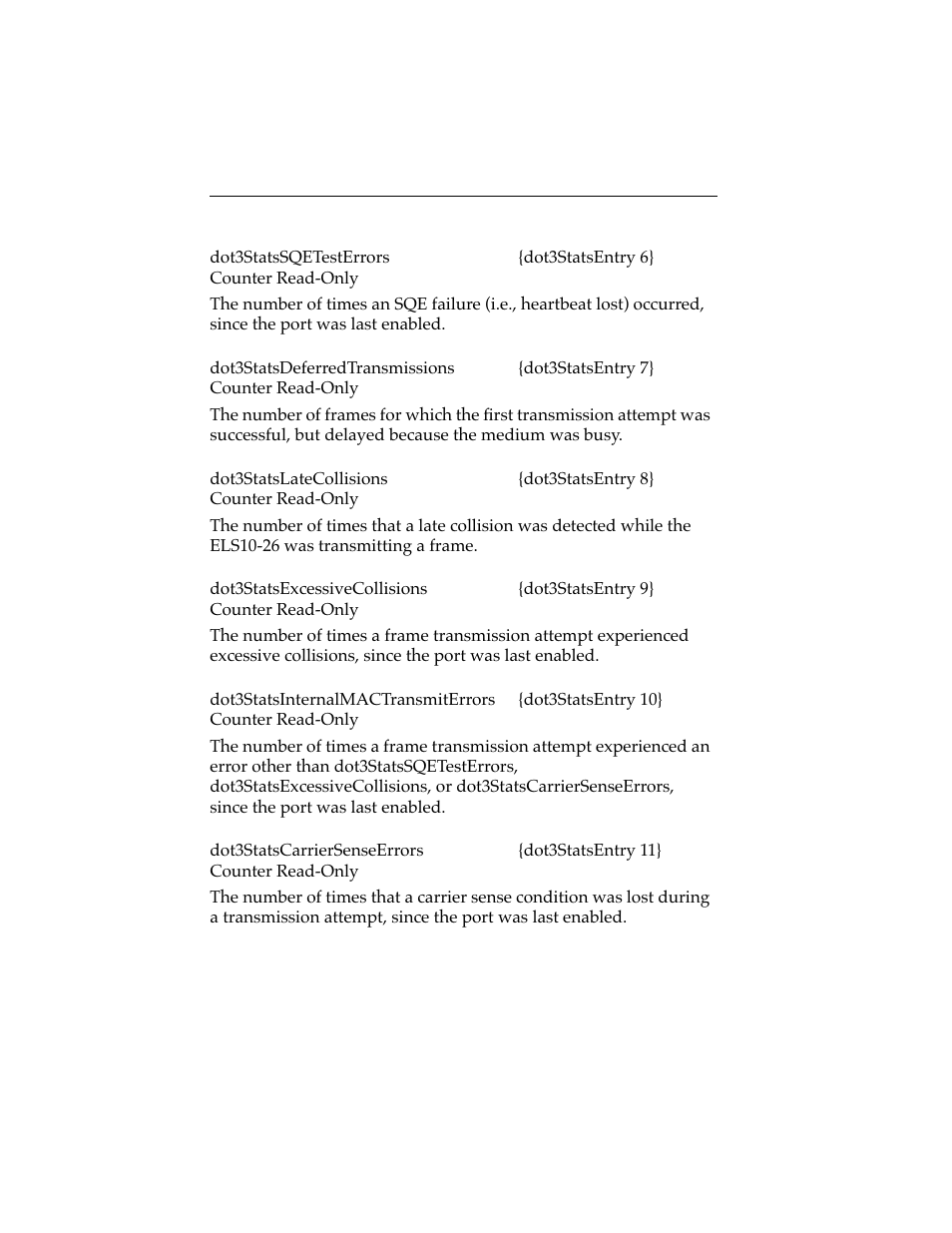 Cabletron Systems ELS10-26 User Manual | Page 84 / 170