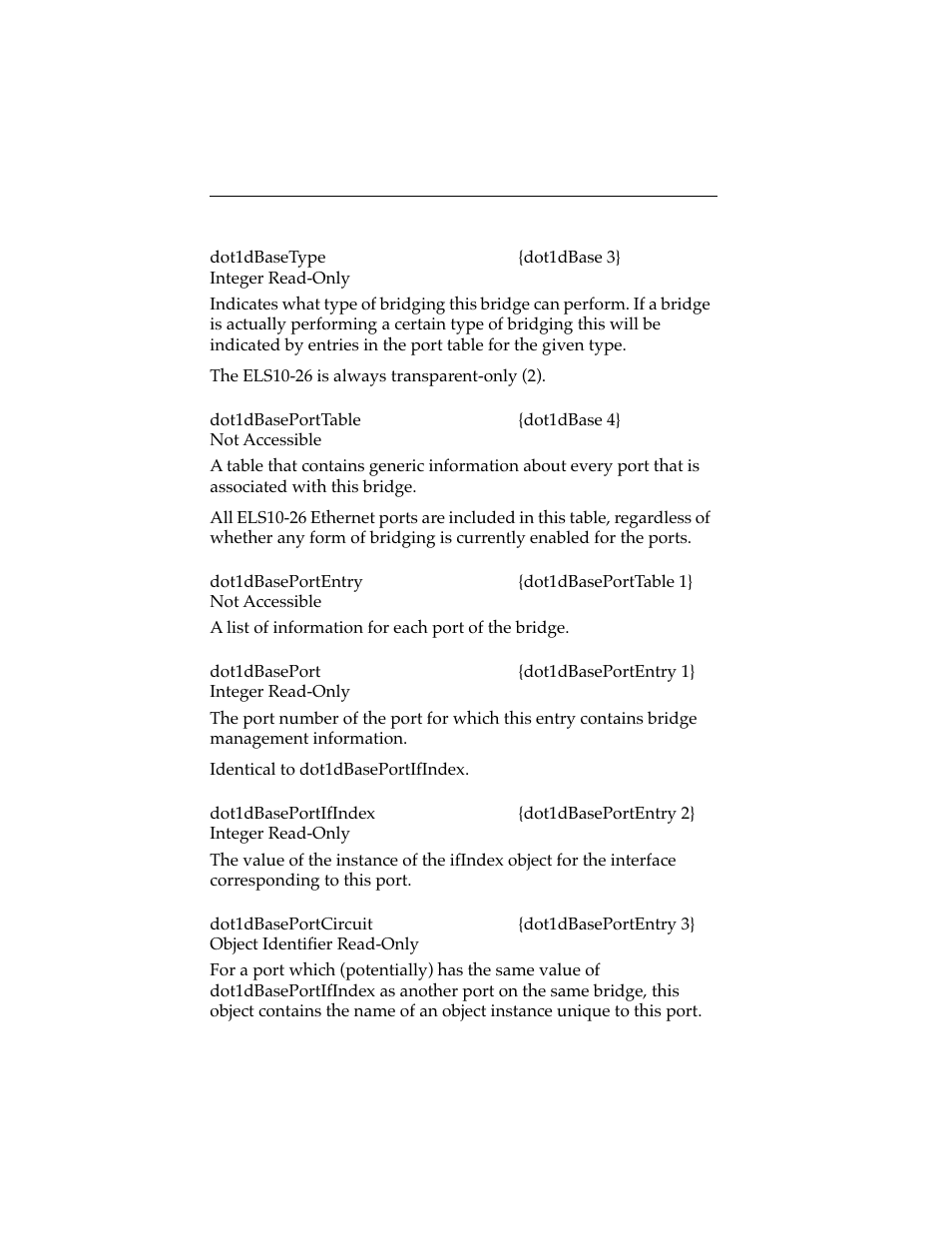 Cabletron Systems ELS10-26 User Manual | Page 88 / 170