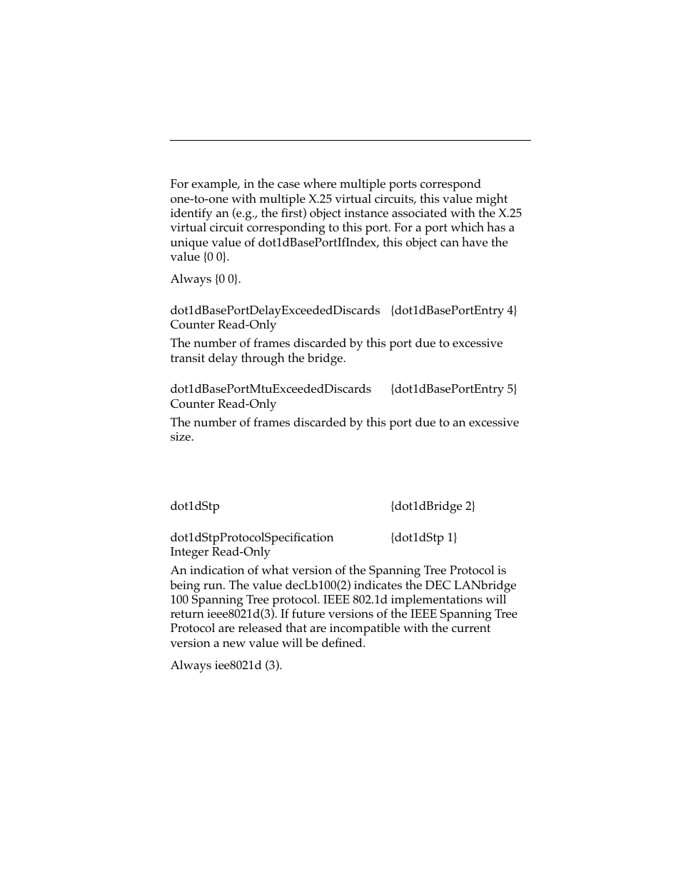 2 spanning tree group, Spanning tree group -3 | Cabletron Systems ELS10-26 User Manual | Page 89 / 170