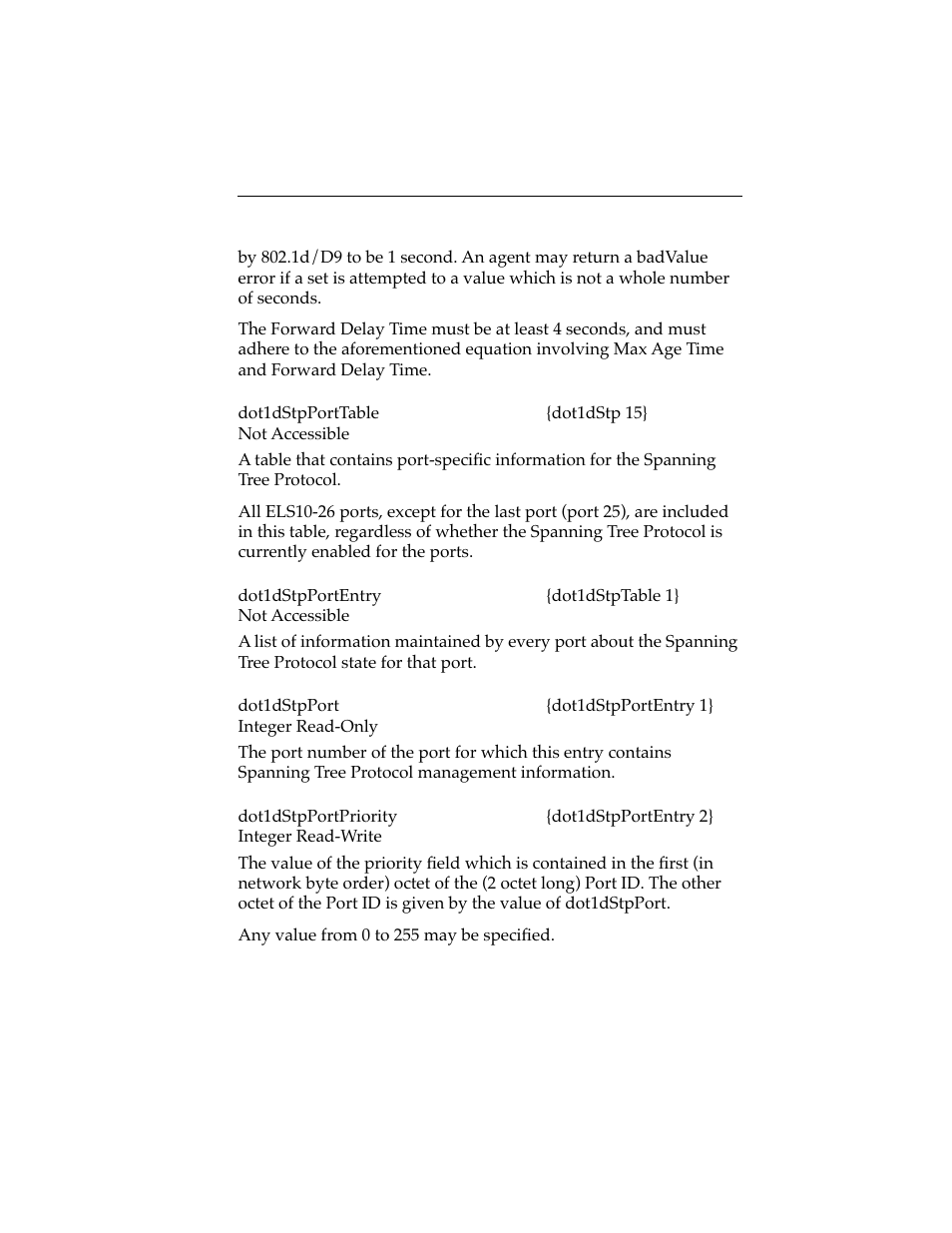 Cabletron Systems ELS10-26 User Manual | Page 93 / 170