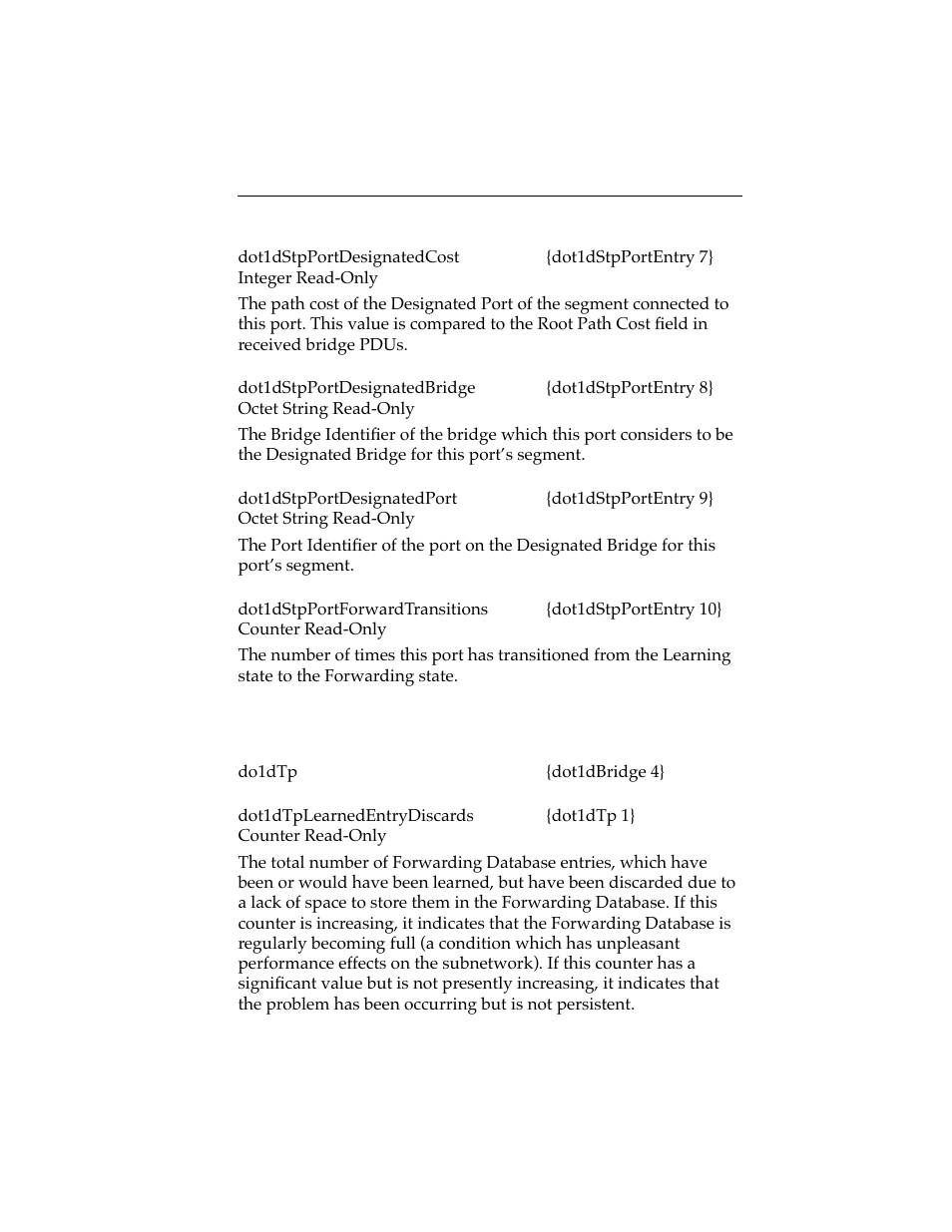 3 transparent group, Transparent group -9 | Cabletron Systems ELS10-26 User Manual | Page 95 / 170