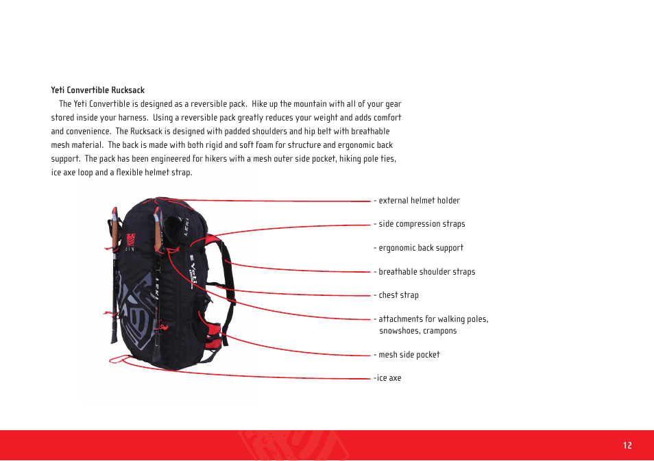 Yeti_harness_manual_en_12 | GIN Yeti xtrem User Manual | Page 12 / 29