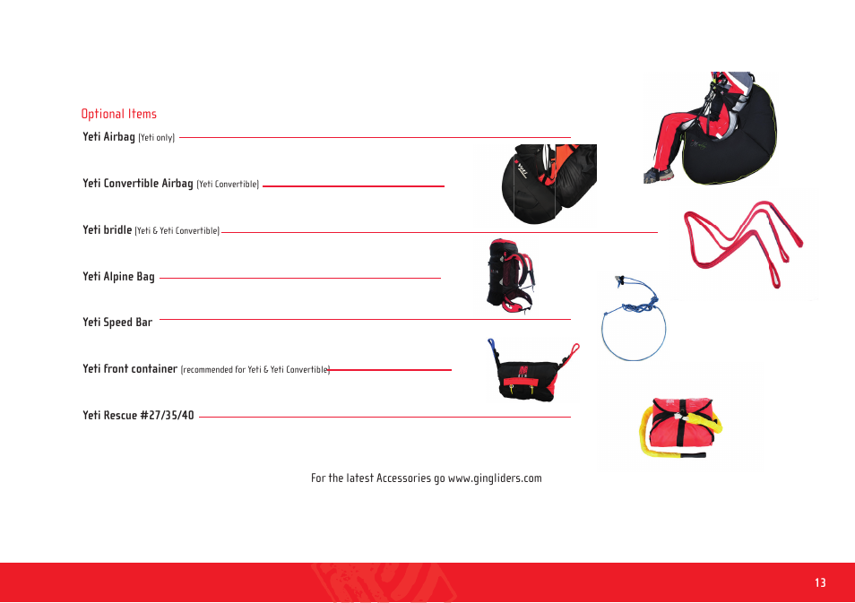 Yeti_harness_manual_en_13 | GIN Yeti xtrem User Manual | Page 13 / 29