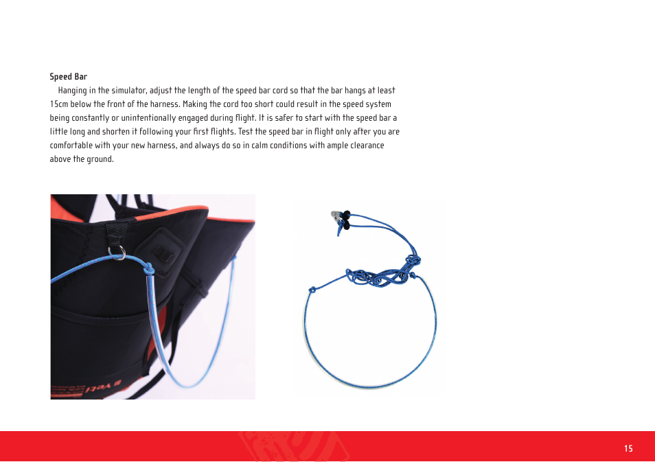 Yeti_harness_manual_en_15 | GIN Yeti xtrem User Manual | Page 15 / 29