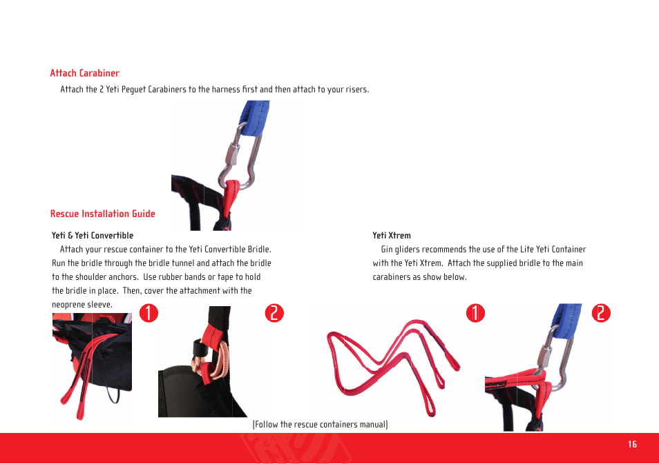 Yeti_harness_manual_en_16 | GIN Yeti xtrem User Manual | Page 16 / 29