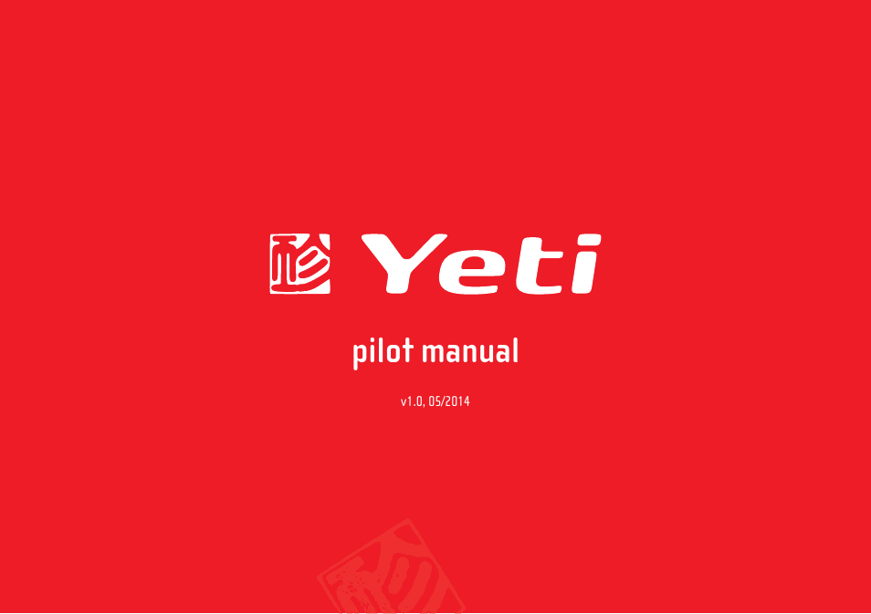 Yeti_harness_manual_en_ 2, Pilot manual | GIN Yeti xtrem User Manual | Page 2 / 29