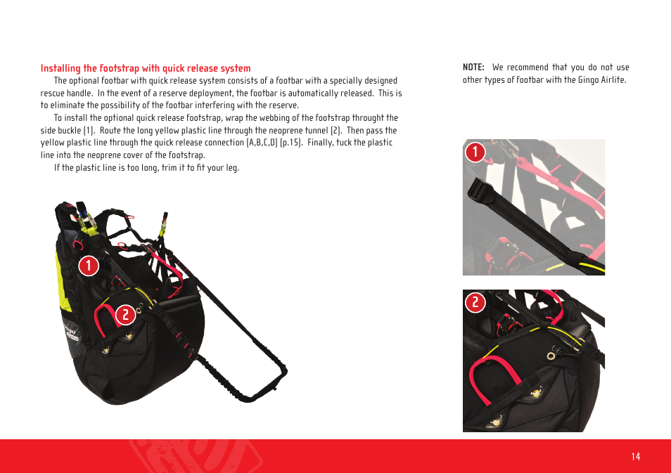 GIN Gingo Airlite User Manual | Page 14 / 36