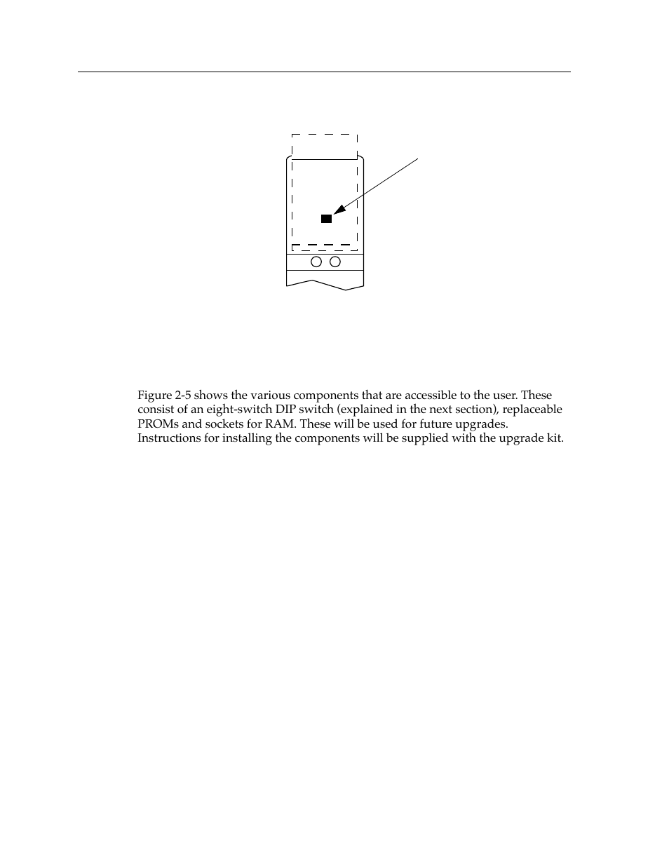User-accessible components | Cabletron Systems Expansion module 9E106-06 User Manual | Page 20 / 40