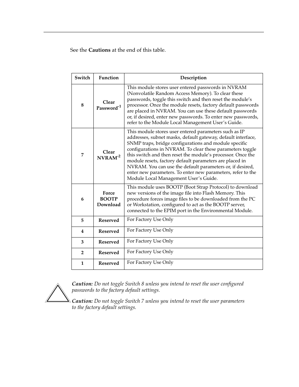 Cabletron Systems Expansion module 9E106-06 User Manual | Page 23 / 40
