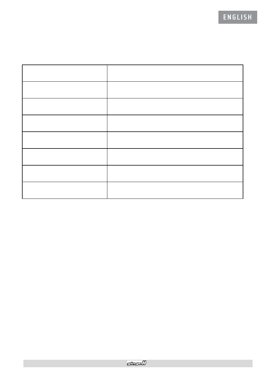Technical data, Specification, Certification | GIN Gingo 2 User Manual | Page 19 / 22