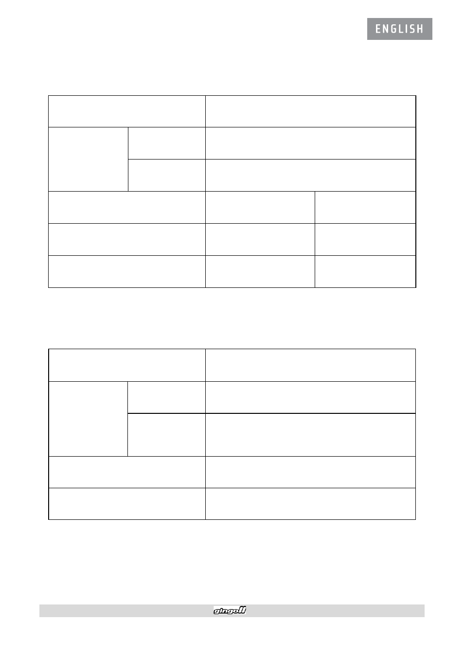 GIN Gingo 2 User Manual | Page 21 / 22