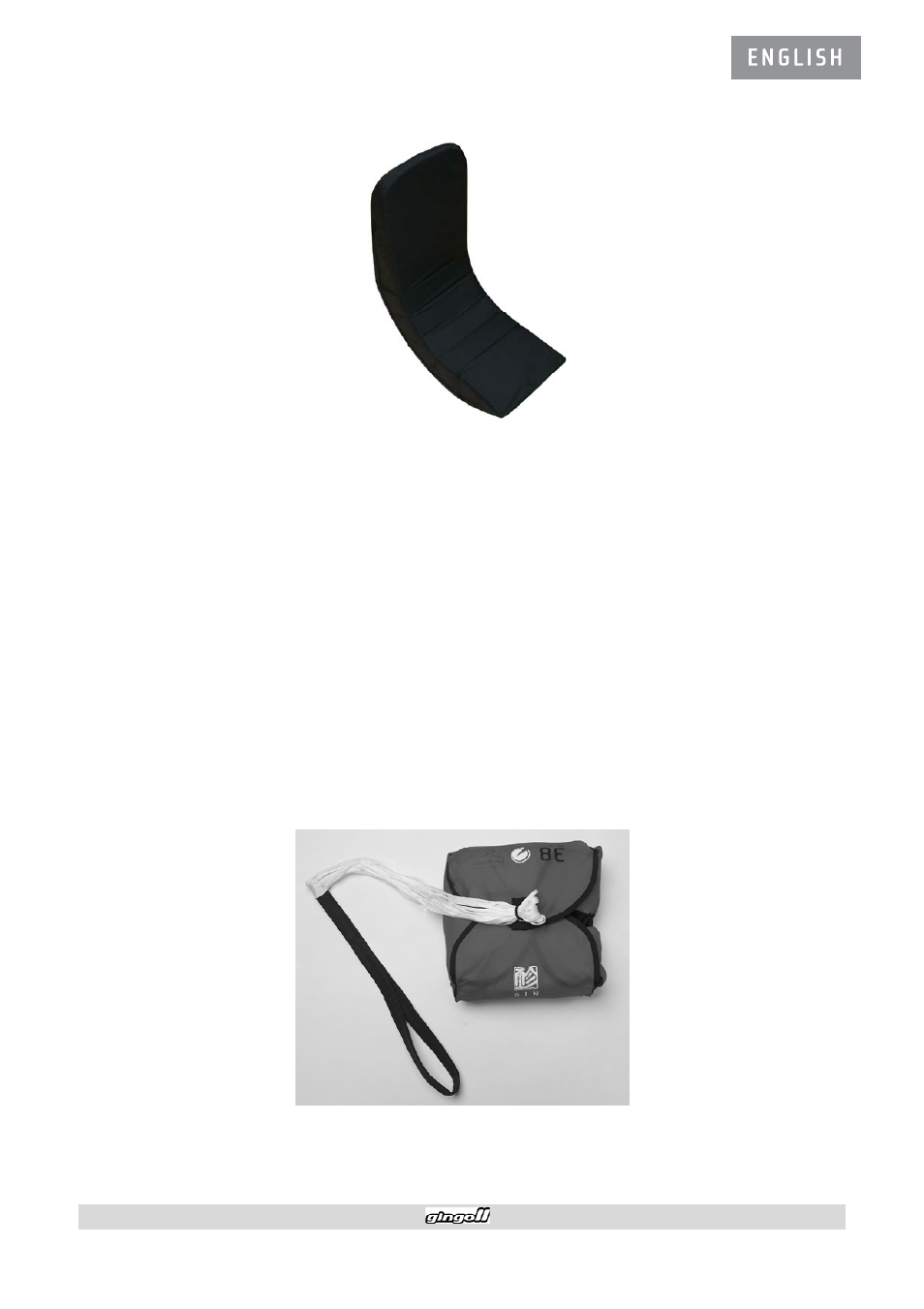 Optional extras | GIN Gingo 2 User Manual | Page 7 / 22