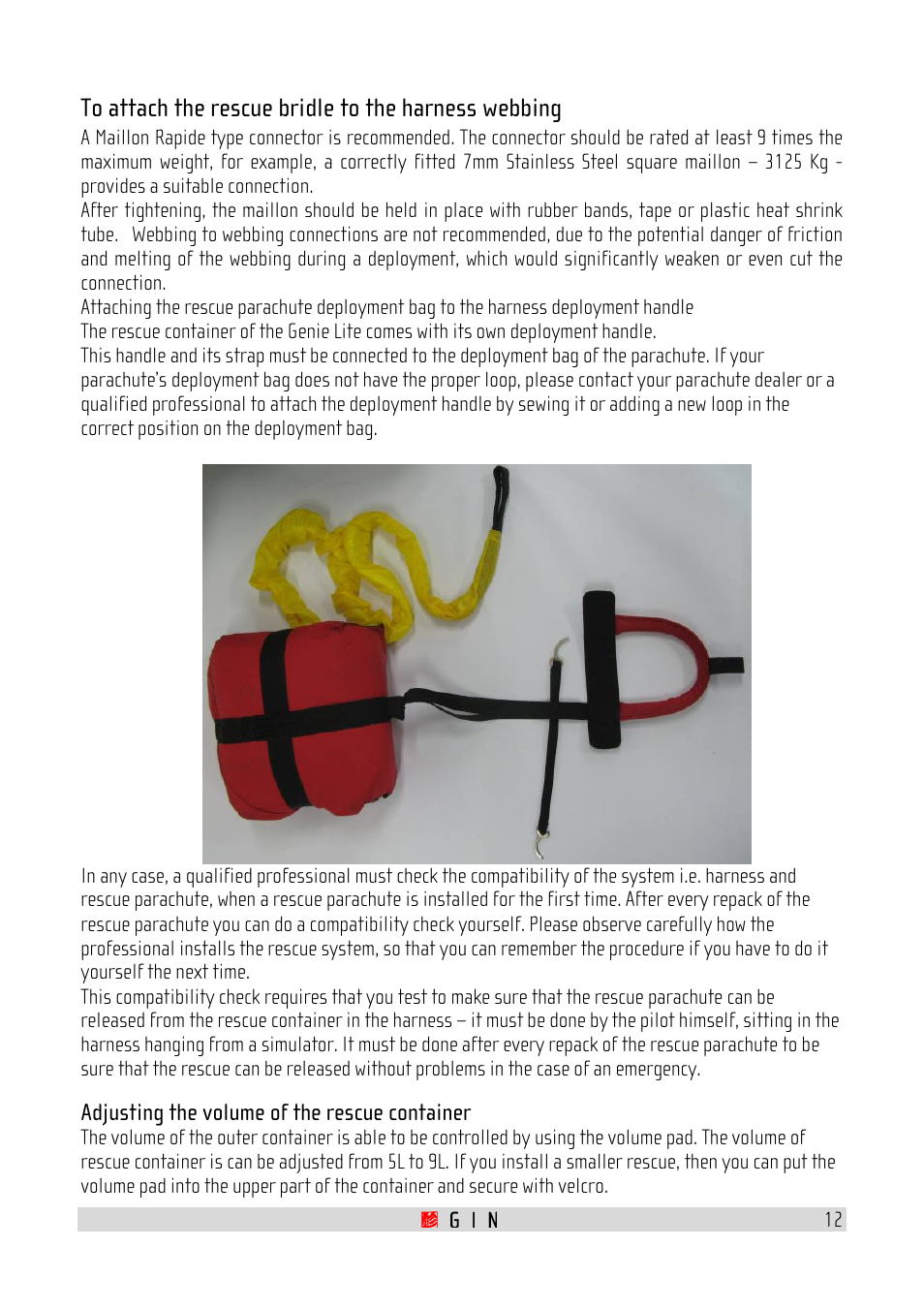 GIN Genie Lite User Manual | Page 12 / 23