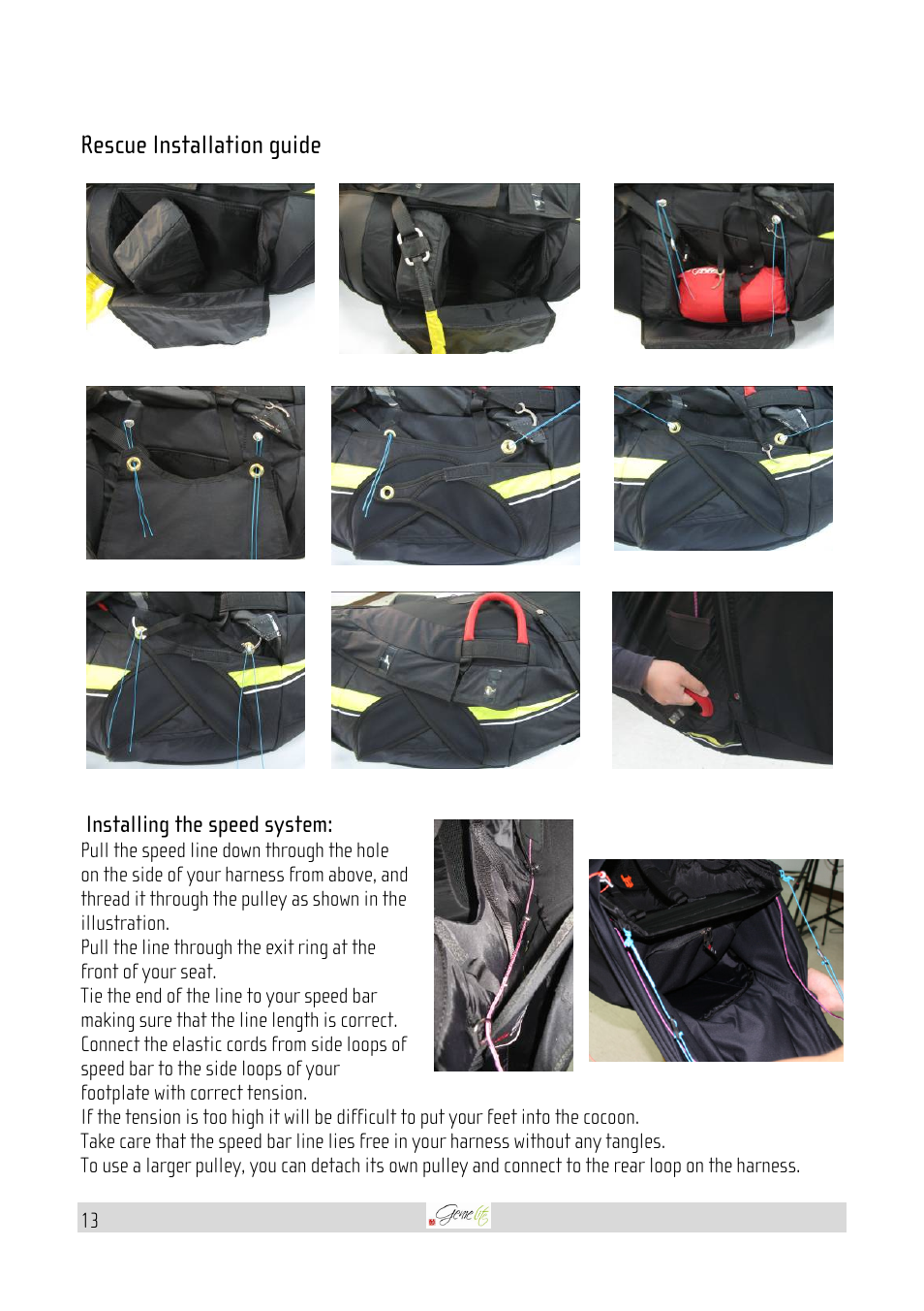 Rescue installation guide | GIN Genie Lite User Manual | Page 13 / 23