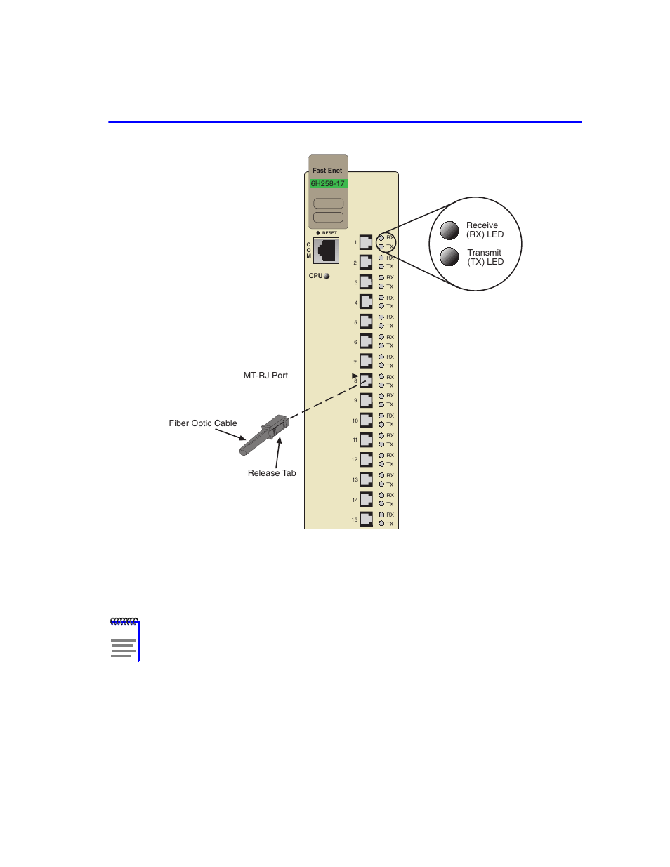 Connecting to the network installation 3-5 | Cabletron Systems 6H258-17 User Manual | Page 35 / 58