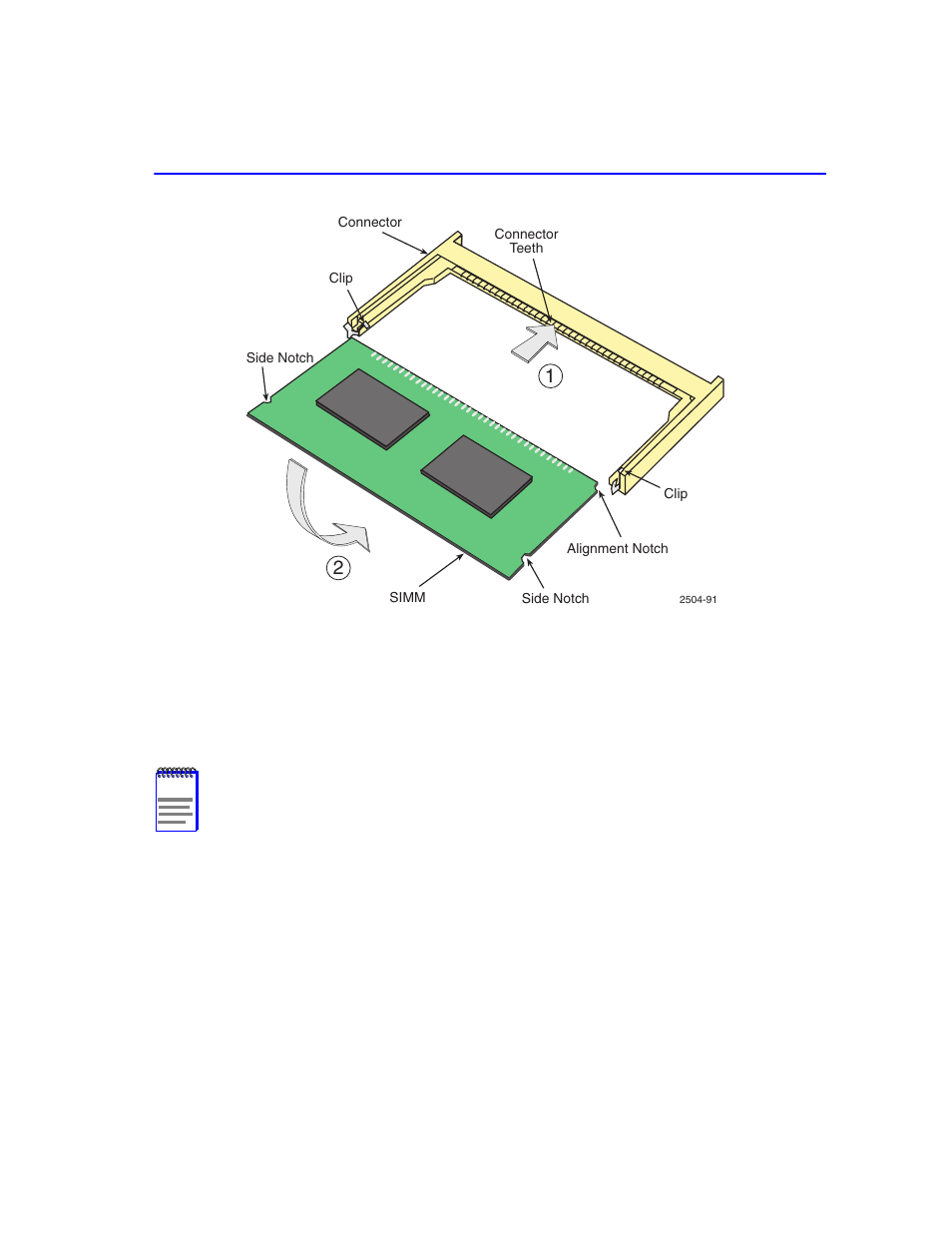 Installing the dram, Section b.3 | Cabletron Systems 6H258-17 User Manual | Page 55 / 58
