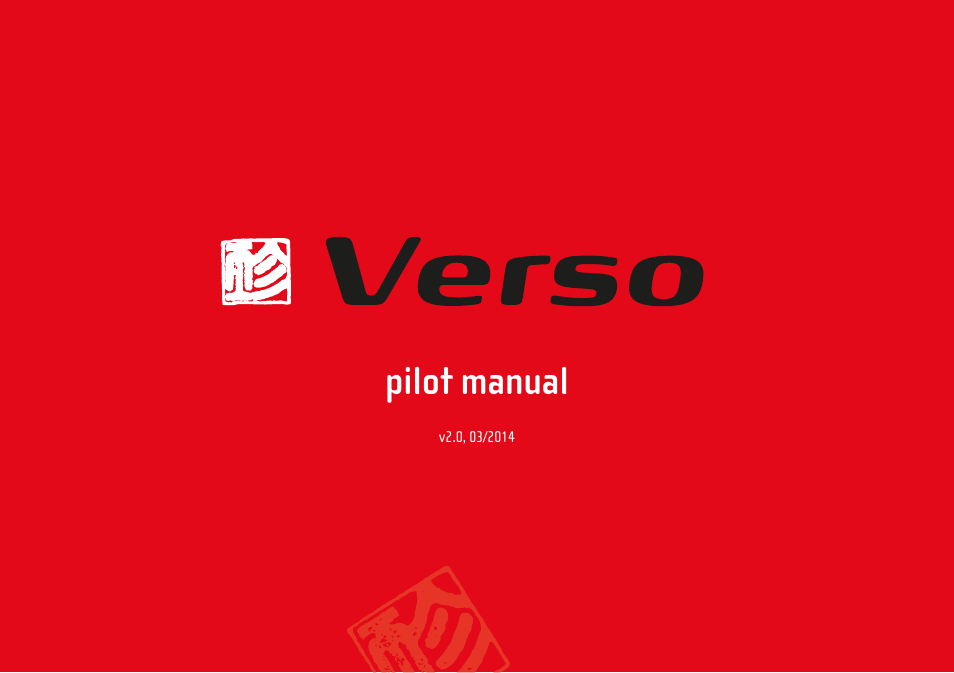 Pilot manual | GIN Verso User Manual | Page 2 / 36