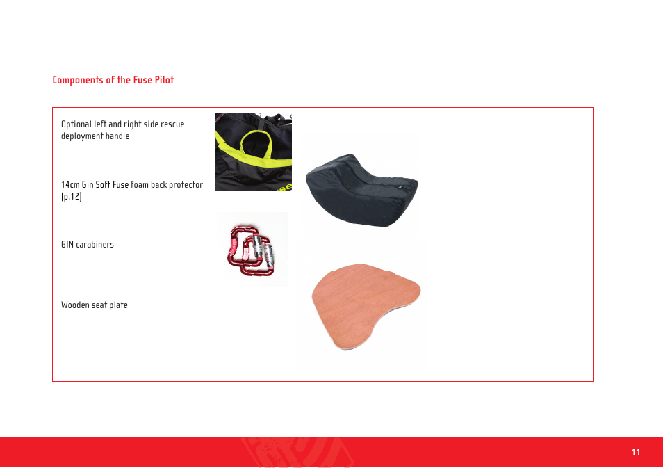Fuse pilot_harness_manual_en_11 | GIN Fuse pilot User Manual | Page 11 / 34