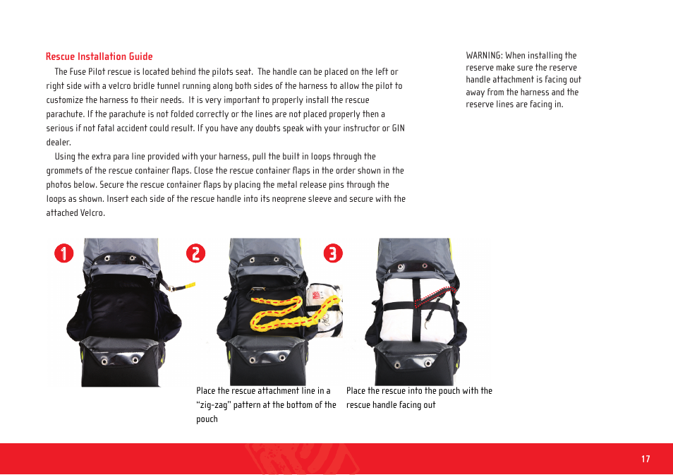 Fuse pilot_harness_manual_en_17 | GIN Fuse pilot User Manual | Page 17 / 34