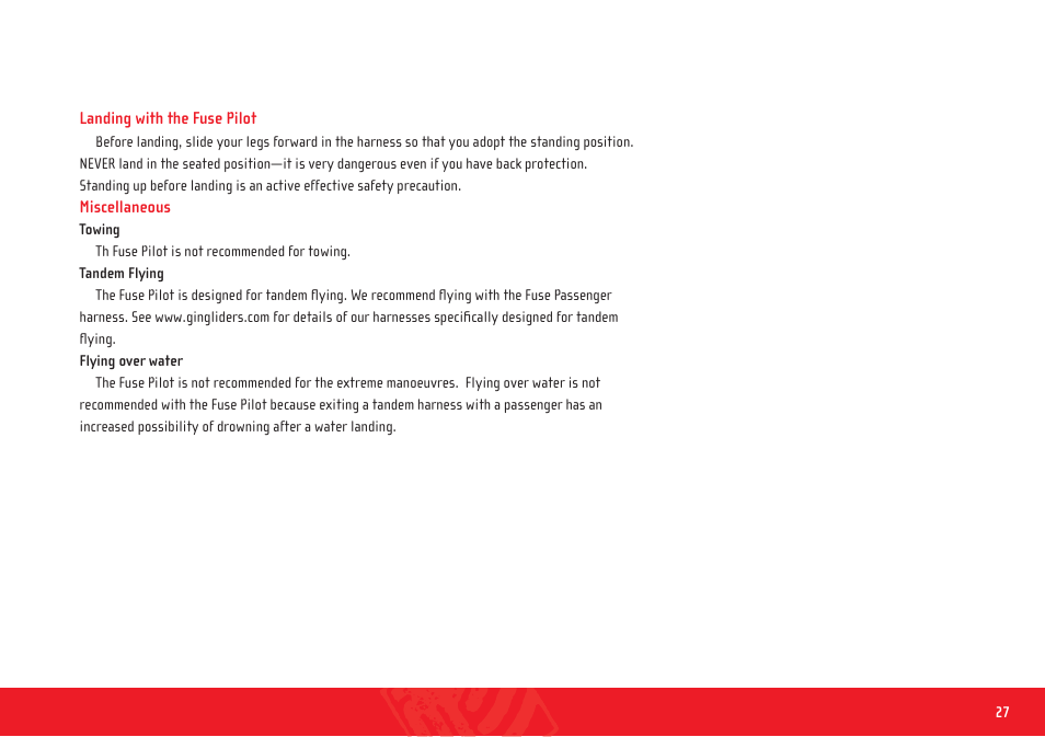 Fuse pilot_harness_manual_en_27 | GIN Fuse pilot User Manual | Page 27 / 34