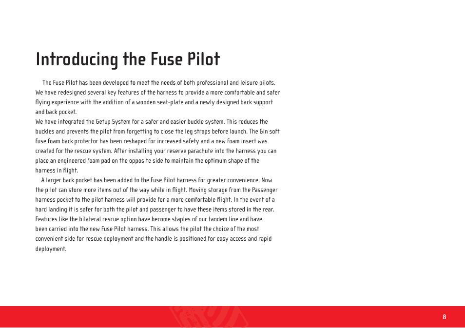 Fuse pilot_harness_manual_en_ 8, Introducing the fuse pilot | GIN Fuse pilot User Manual | Page 8 / 34