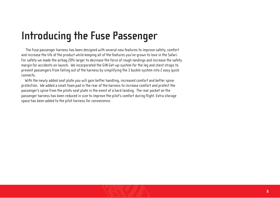 Fuse passenger_manual_en_ 8, Introducing the fuse passenger | GIN Fuse passenger User Manual | Page 8 / 29