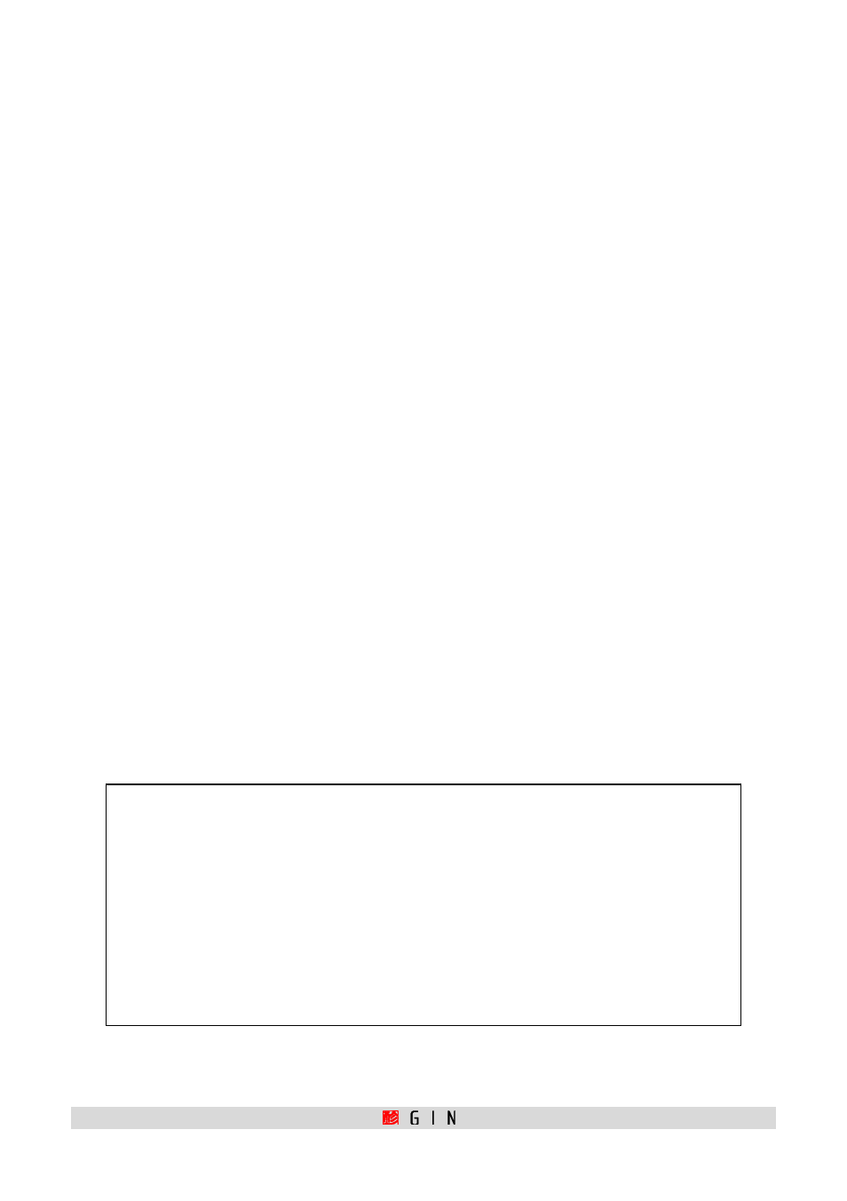 Safety notice | GIN Mirage User Manual | Page 2 / 29