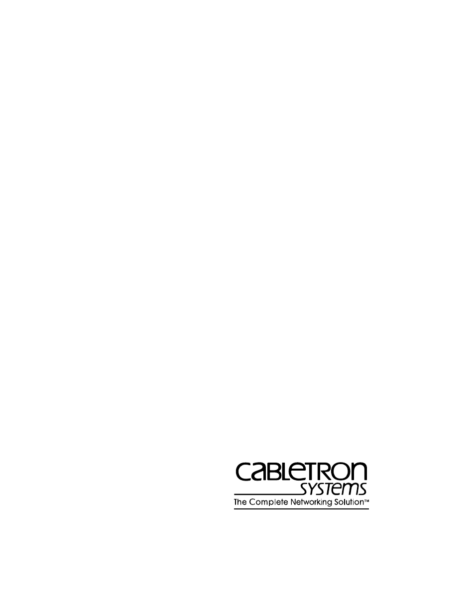 Cabletron Systems BRIM-T6 User Manual | 38 pages