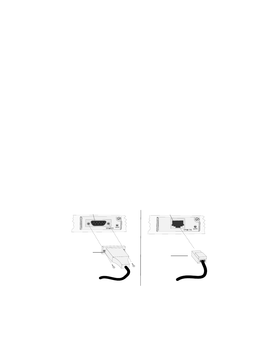 Connecting to the network, 1 connecting stp segments, Chapter 3 | Connecting stp segments -1, Chapter 3 connecting to the network | Cabletron Systems BRIM-T6 User Manual | Page 23 / 38