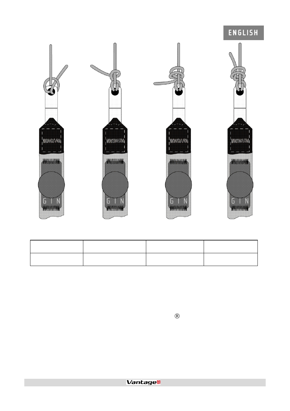 Rucksack | GIN Vantage User Manual | Page 9 / 28