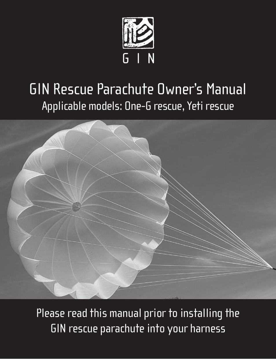 GIN One G User Manual | 20 pages