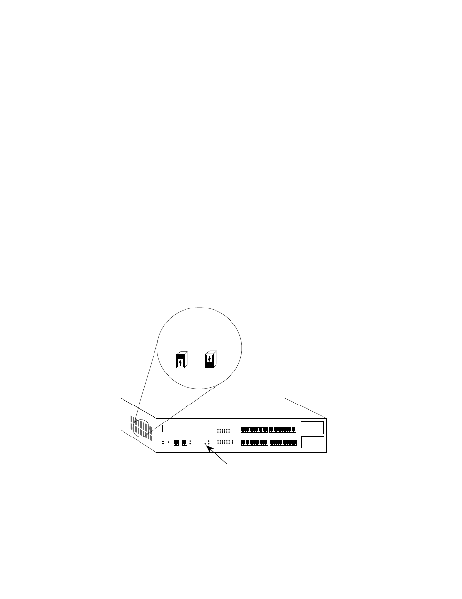 Setting the ring speed switch | Cabletron Systems TRXI-42A User Manual | Page 36 / 92