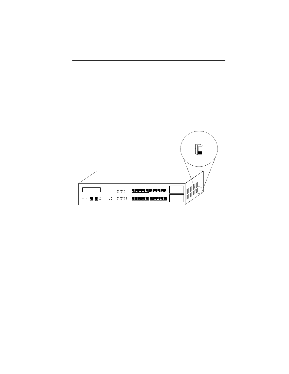 Setting the nvram switch | Cabletron Systems TRXI-42A User Manual | Page 37 / 92