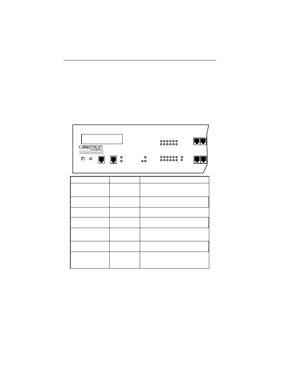Using lanview leds, Trxi-24a | Cabletron Systems TRXI-42A User Manual | Page 50 / 92