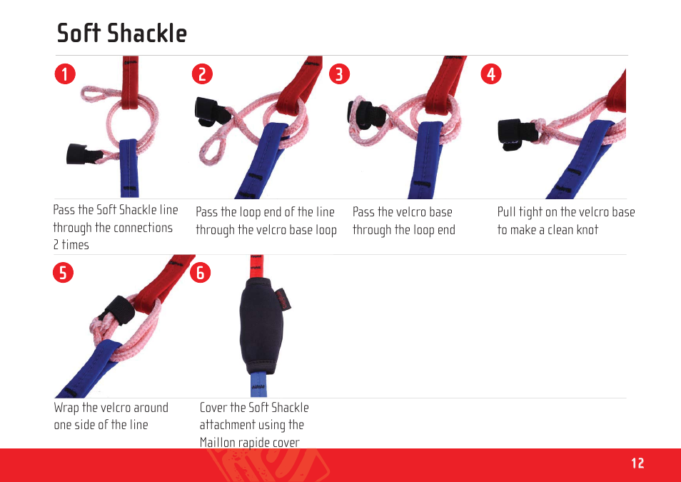 Yeti front rescue_manual_en_small_12, Soft shackle | GIN Yeti front container User Manual | Page 12 / 12