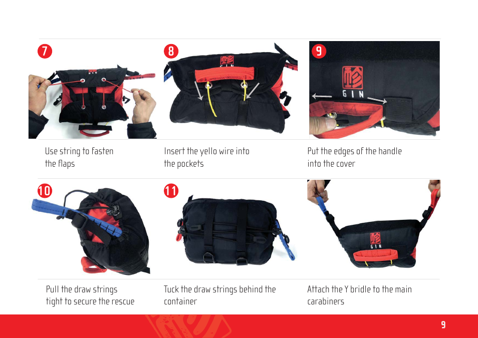 Yeti front rescue_manual_en_small_ 9 | GIN Yeti front container User Manual | Page 9 / 12