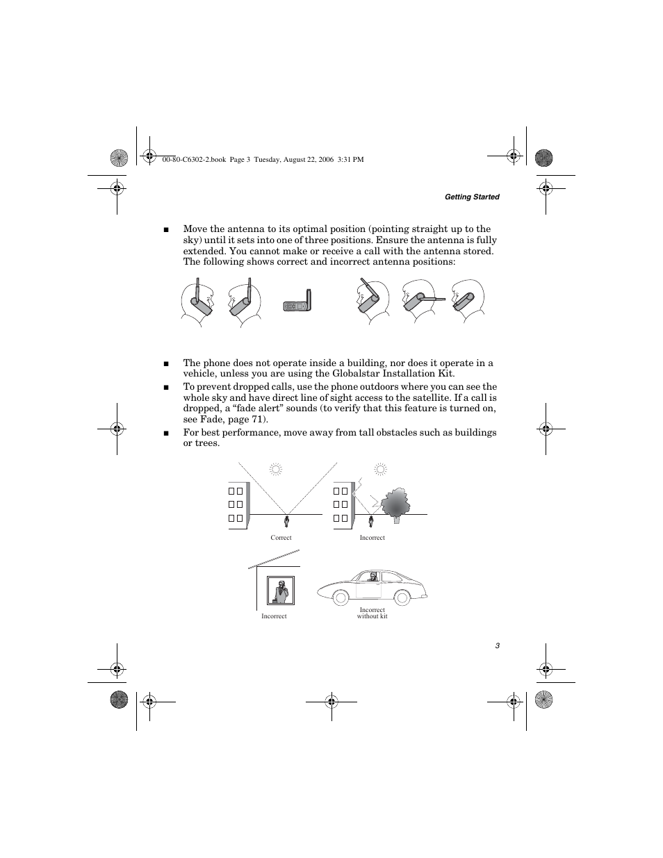 Globalstar GSP-1700 User Manual V1 User Manual | Page 11 / 118