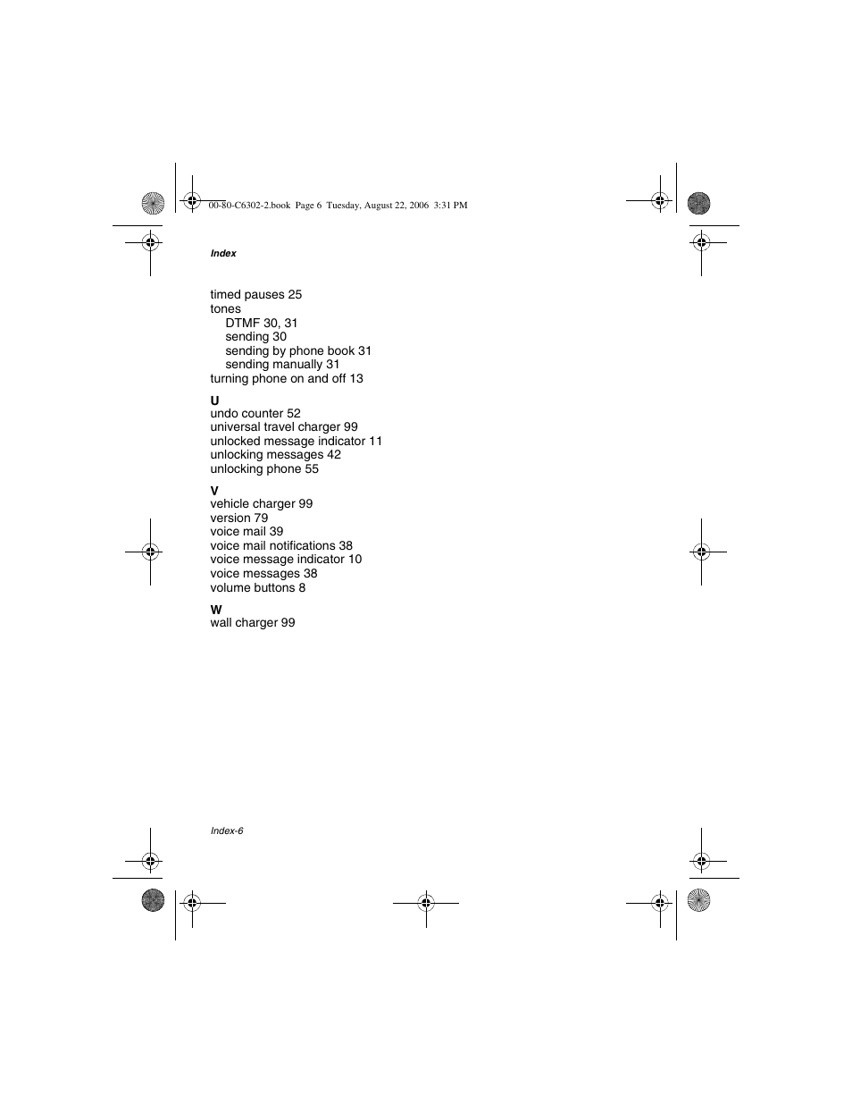 Globalstar GSP-1700 User Manual V1 User Manual | Page 118 / 118