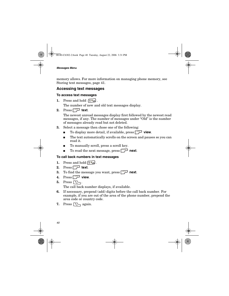 Globalstar GSP-1700 User Manual V1 User Manual | Page 48 / 118