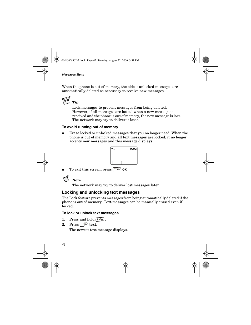 Globalstar GSP-1700 User Manual V1 User Manual | Page 50 / 118