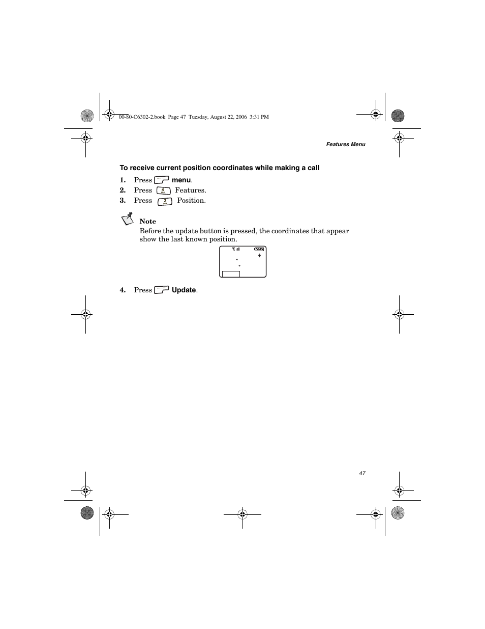 Globalstar GSP-1700 User Manual V1 User Manual | Page 55 / 118