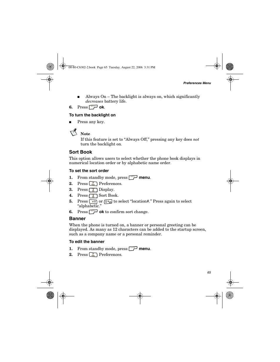 Globalstar GSP-1700 User Manual V1 User Manual | Page 73 / 118
