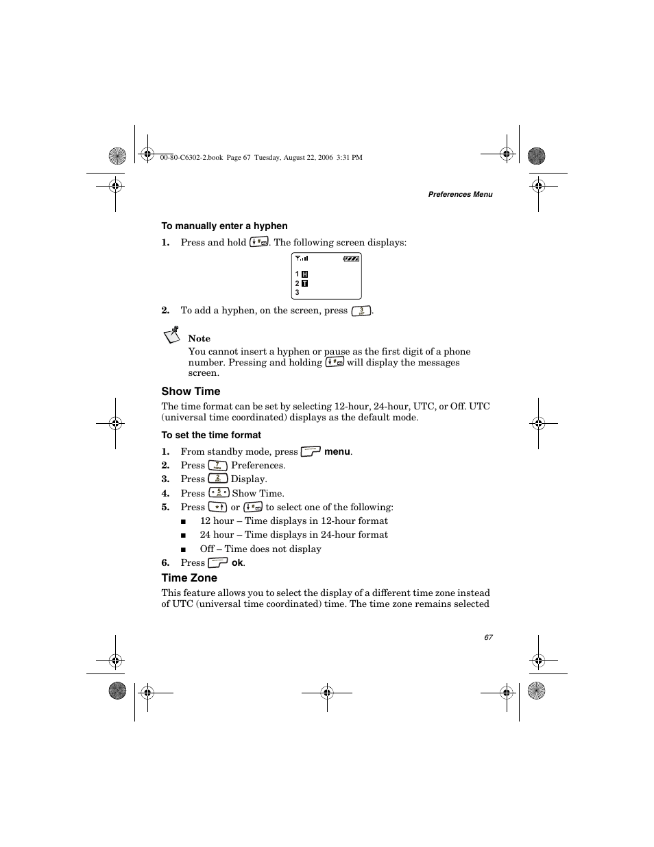 Globalstar GSP-1700 User Manual V1 User Manual | Page 75 / 118