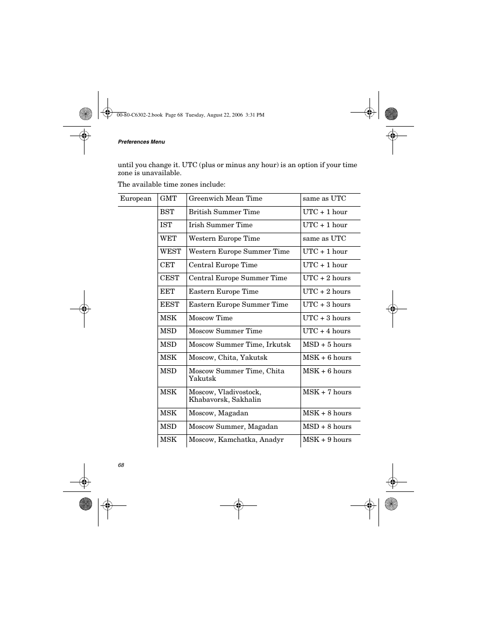 Globalstar GSP-1700 User Manual V1 User Manual | Page 76 / 118