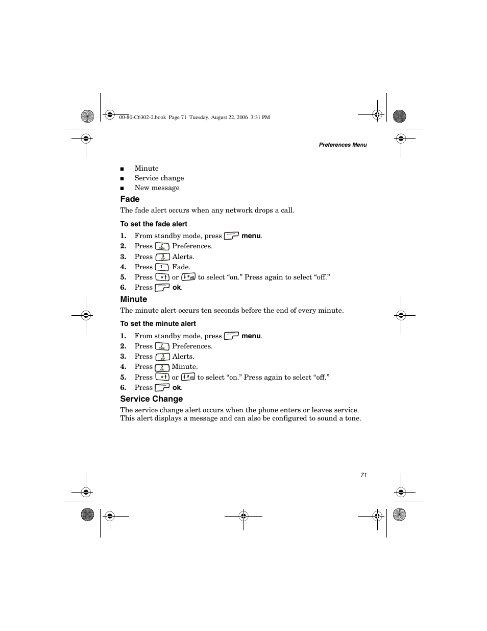 Globalstar GSP-1700 User Manual V1 User Manual | Page 79 / 118