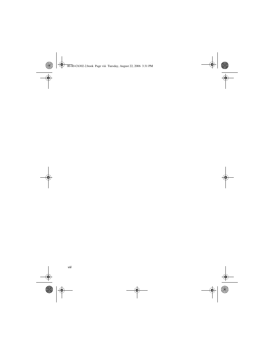 Globalstar GSP-1700 User Manual V1 User Manual | Page 8 / 118