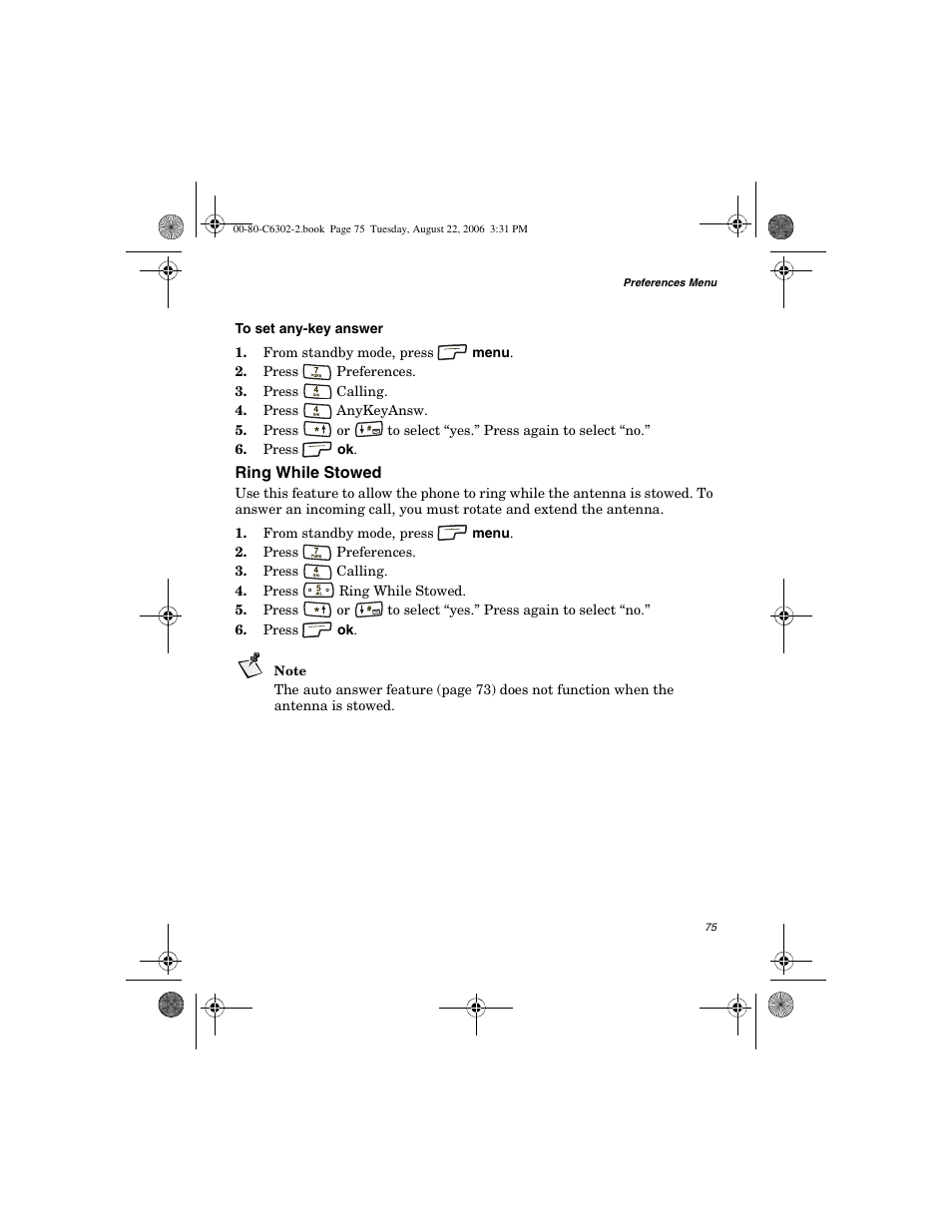 Globalstar GSP-1700 User Manual V1 User Manual | Page 83 / 118